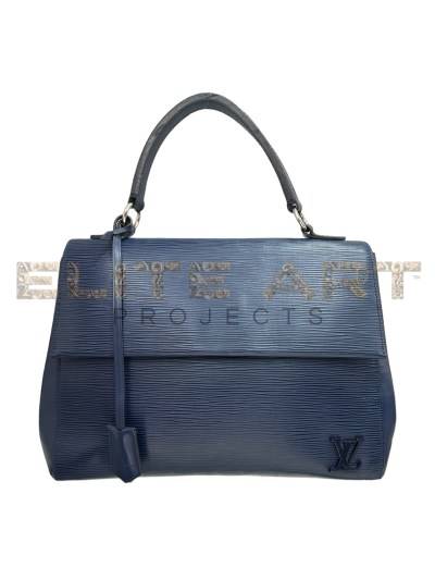 Louis Vuitton Cluny MM Epi Blu Elite Art Projects