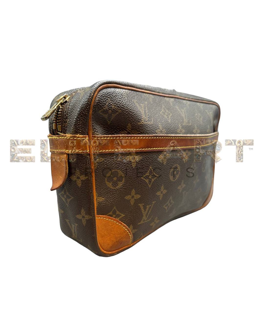 Louis Vuitton, Clutch Compiegne Handbag, style, ELS Fashion TV