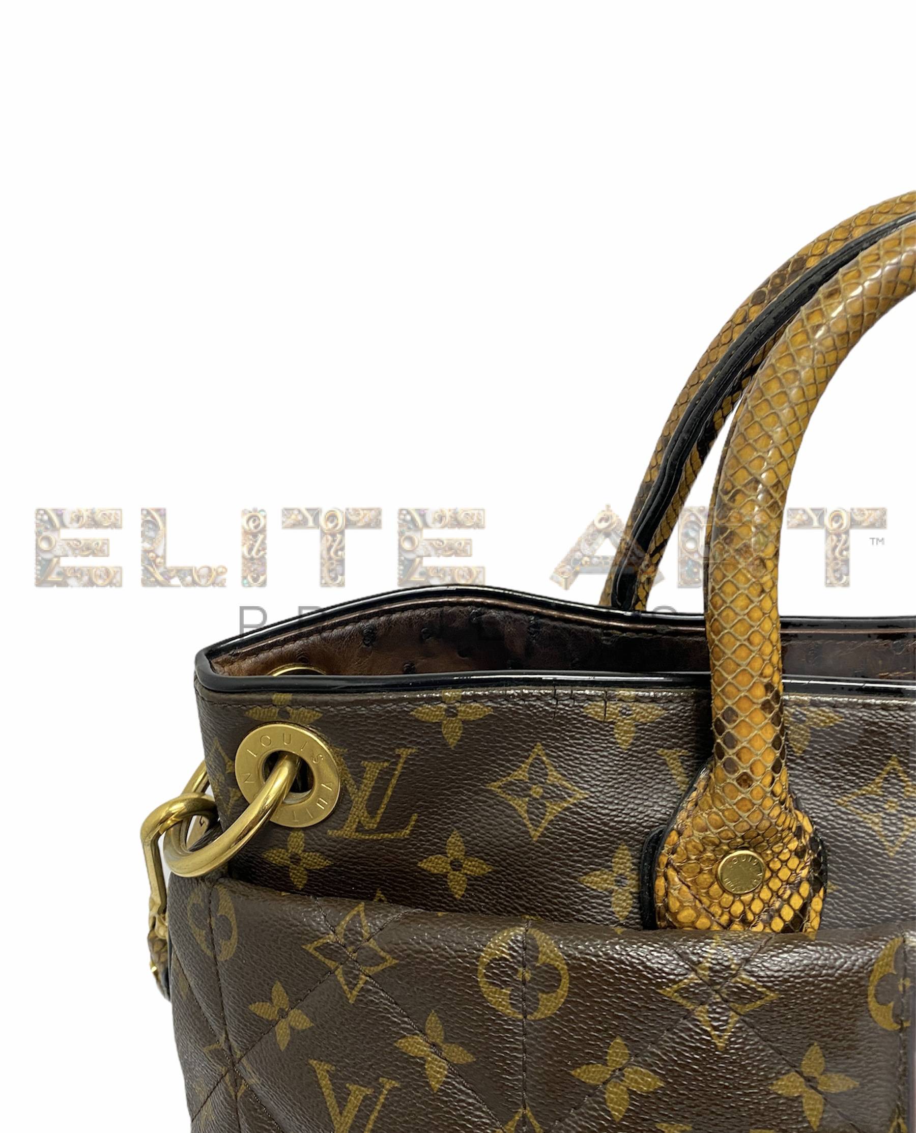LV, Etoile Exotique bag, Elite Art Projects, ELS Fashion TV