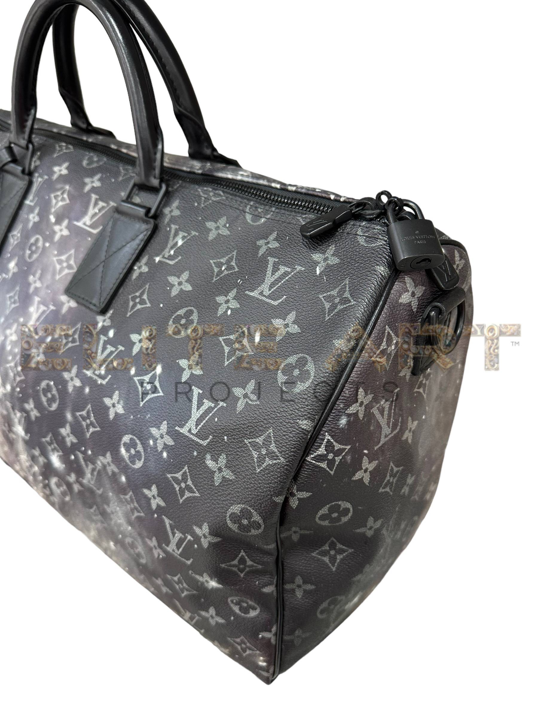 LV, Keepall, Galaxy Collection, Elite Art Projects