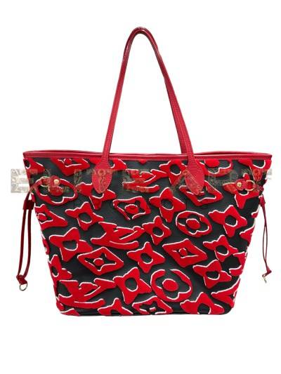Louis Vuitton Limited Edition UF MM Neverfull Elite Art Projects
