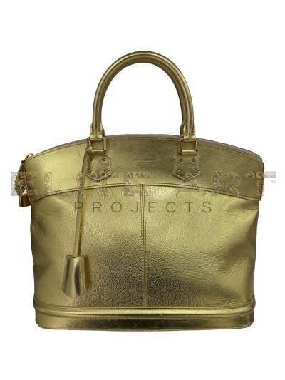 Louis Vuitton Lockit GM Gold Elite Art Projects