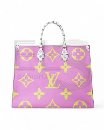 Louis Vuitton Onthego Gm Monogram Giant Multicolor Fluo Elite ART Projects