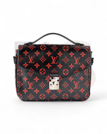 Louis Vuitton Pochette Mètis Infrarouge Black Elite ART Projects