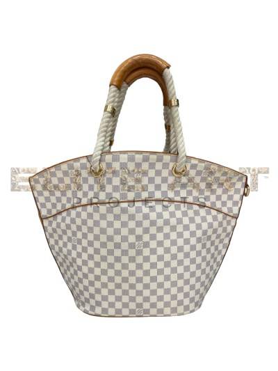 Louis Vuitton Pomburon GM Damier Azur Shoulder Bag Elite Art Projects