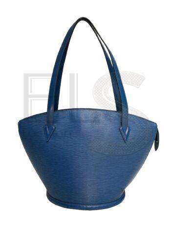 Louis Vuitton Saint Jacques Gm Epi Blue Elite ART Projects