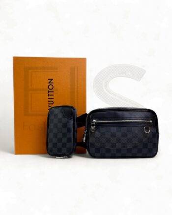 Louis Vuitton Scott Messenger Mm Damier Graphite Elite ART Projects