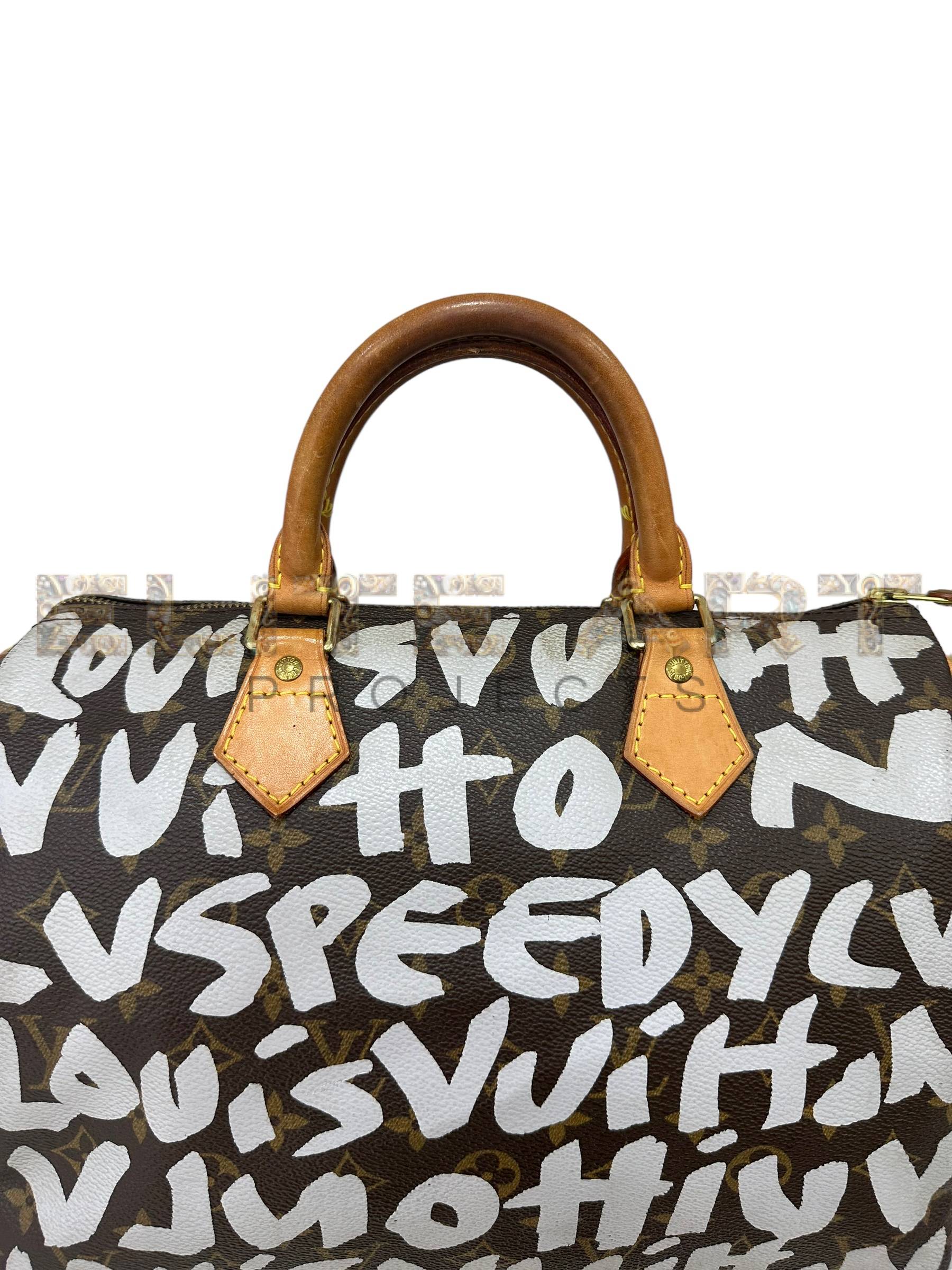 Louis Vuitton, Speedy 30 Graffiti Bag, timeless, ELS Fashion TV