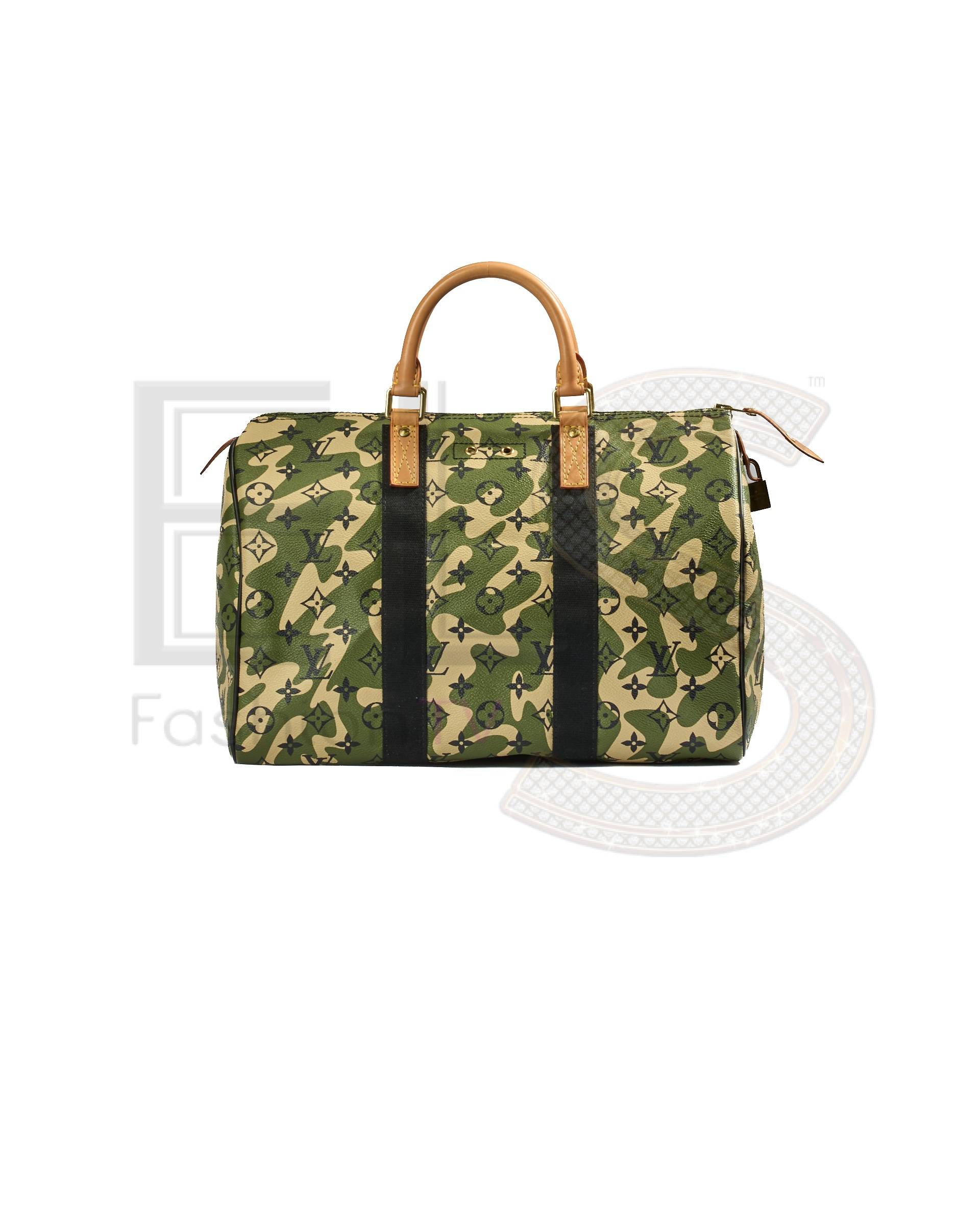 Louis Vuitton Speedy 35 X Takashi Murakami Elite ART Projects