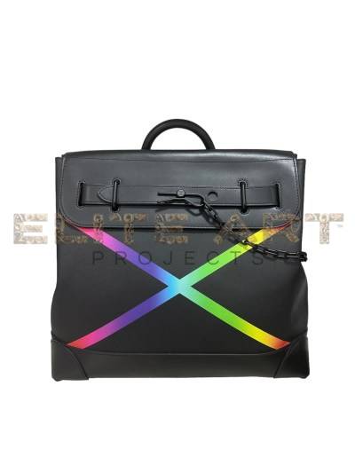 Louis Vuitton Taiga Rainbow Steamer PM L.E. Elite Art Projects