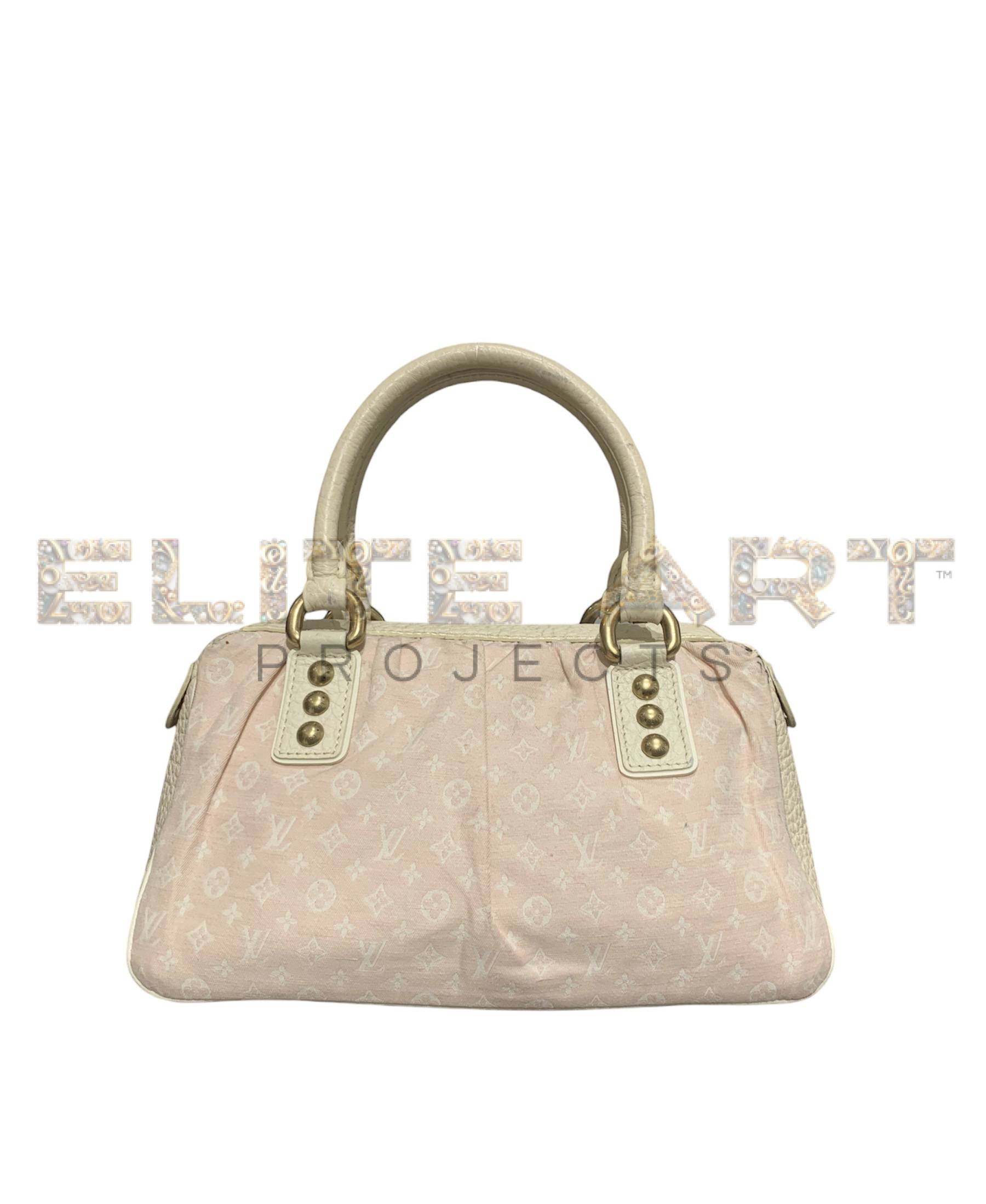 Louis Vuitton, Mini Lin Trapeze Bag, elegance, ELS Fashion TV
