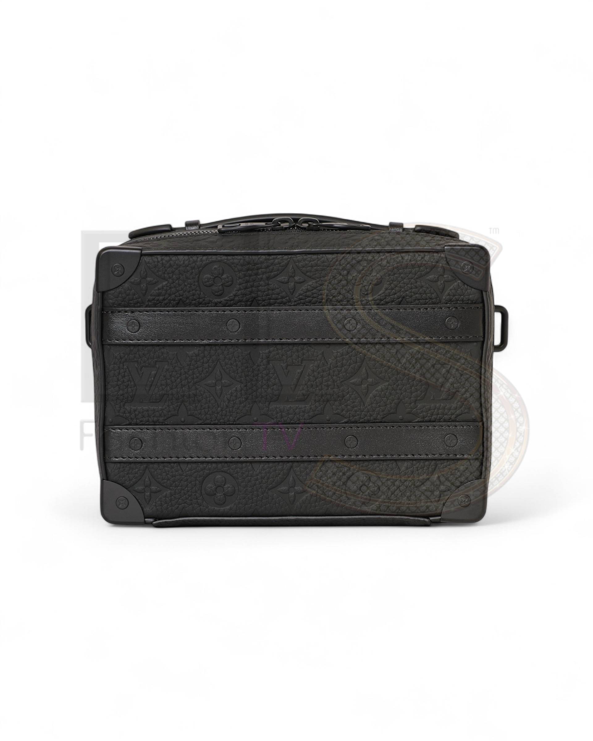 Louis Vuitton Trunk Soft Mm Empreinte Black