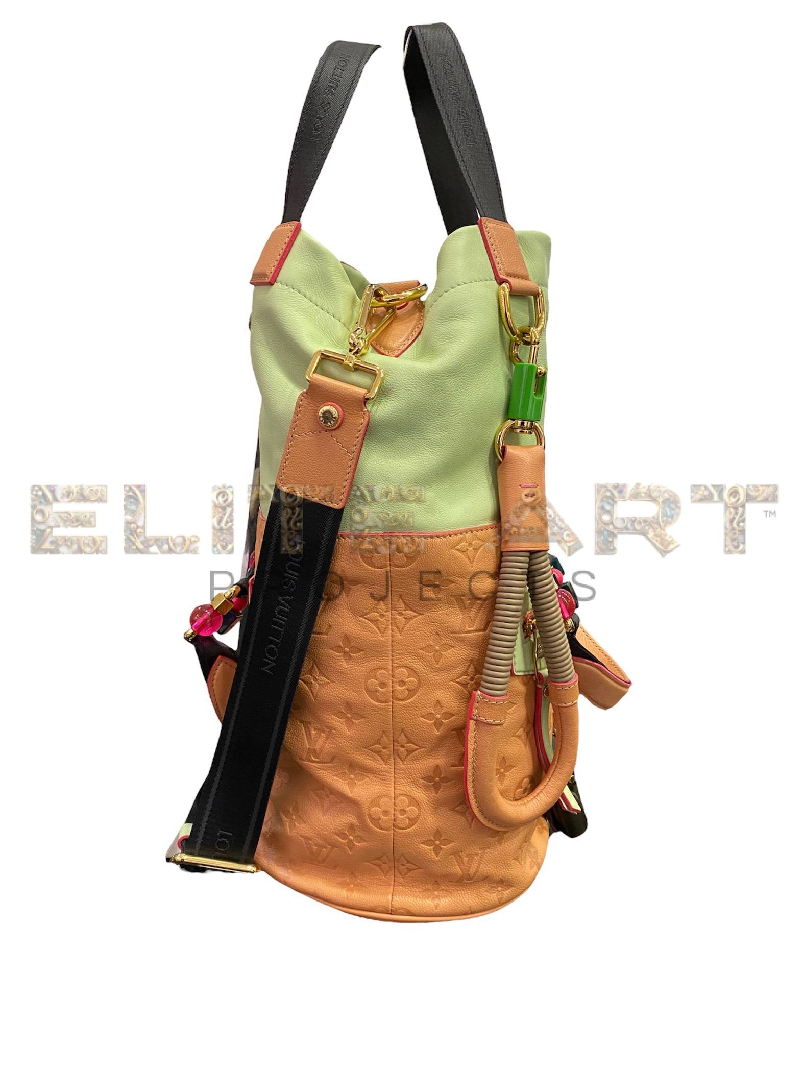 LV, Underground Duffle, limited edition, shoulder bag, Elite Art Projects, ELS Fashion TV