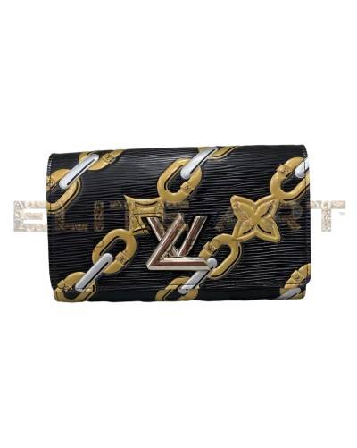 Louis Vuitton Wallet Twist Epi Chains Elite Art Projects