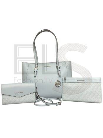 Michael Kors Shopper Set Light Blue Elite ART Projects