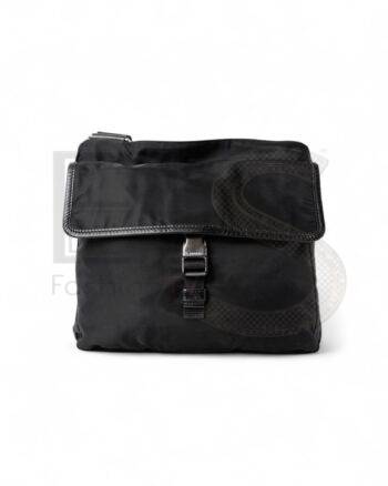 Prada Black Nylon Shoulder Bag Elite ART Projects