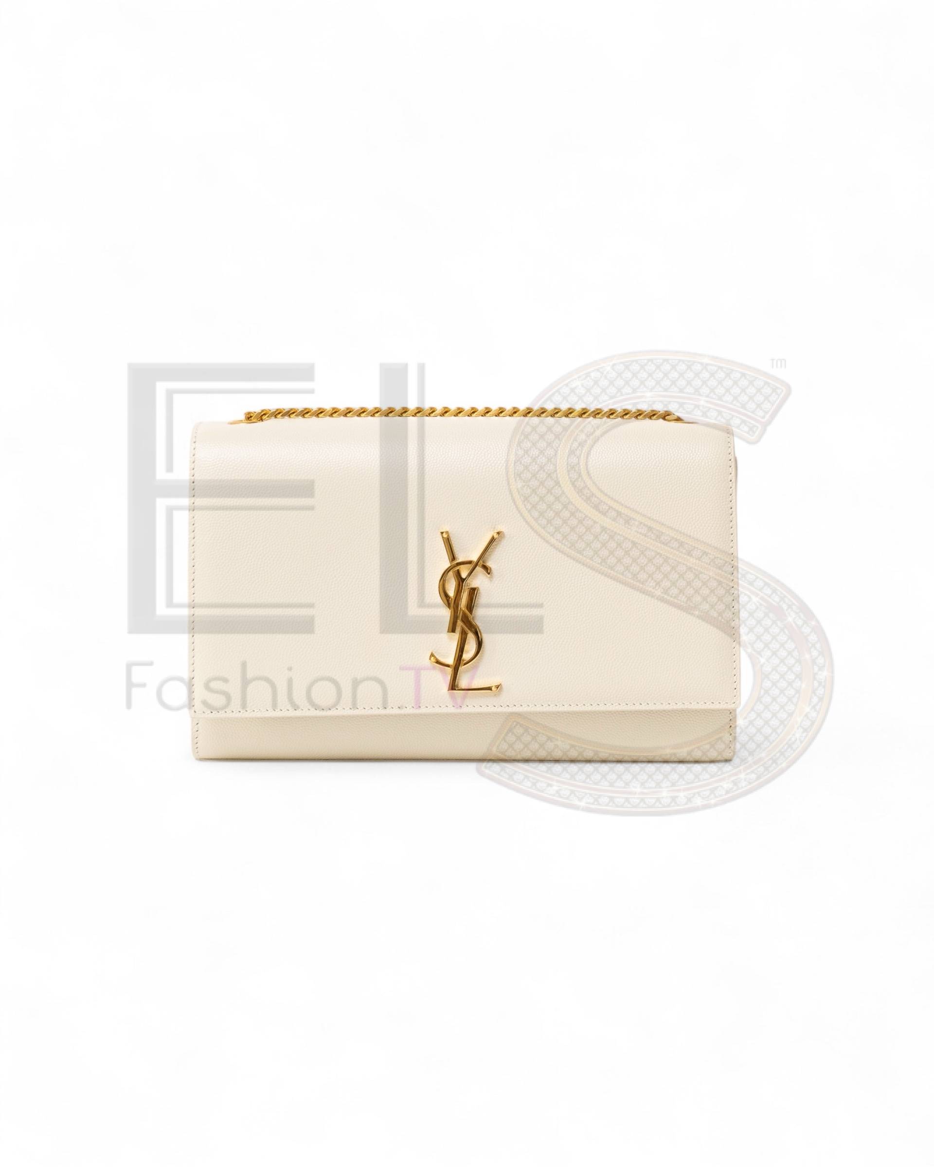 Saint Laurent Kate Medium White Elite ART Projects
