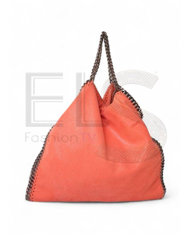 Stella Mccartney 3 Chain Falabella Peach Elite ART Projects
