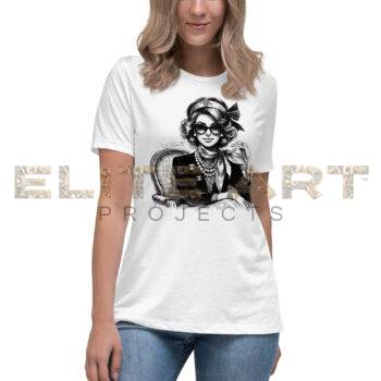 Timeless Grace Collection by ELS Fashion TV - Limited Edition T-Shirts