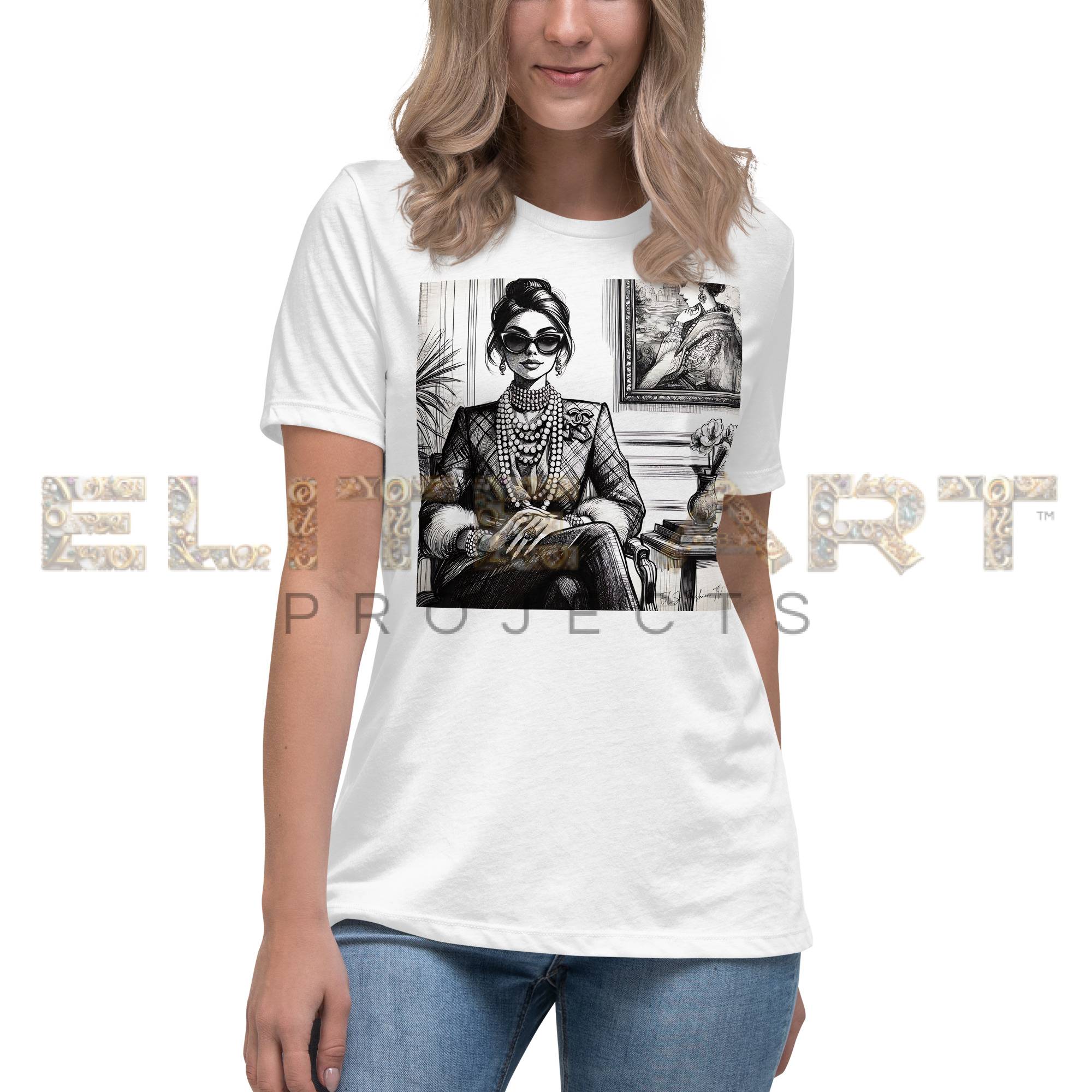 Timeless Grace Collection by ELS Fashion TV - Limited Edition T-Shirts