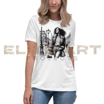 Timeless Grace Collection by ELS Fashion TV - Limited Edition T-Shirts