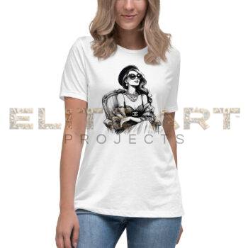 Timeless Grace Collection by ELS Fashion TV - Limited Edition T-Shirts