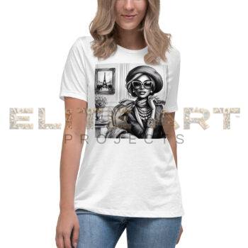 Timeless Grace Collection by ELS Fashion TV - Limited Edition T-Shirts