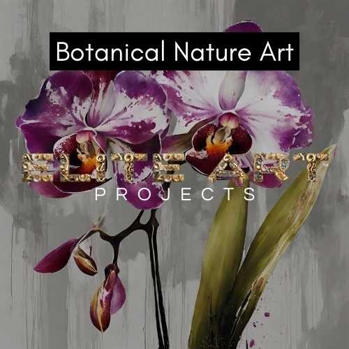 Botanical nature art