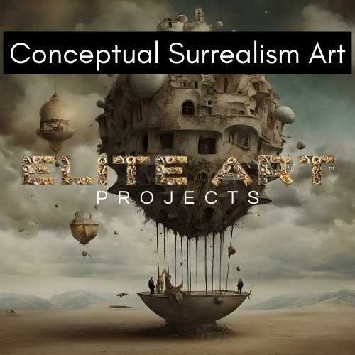 Conceptual Surrealism Art