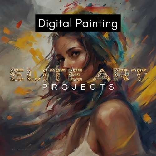 Exclusive Digital Painting Art