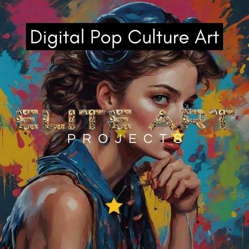 Digitial Pop Culture