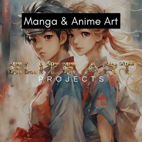Manga and Anime Art