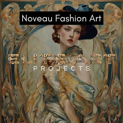Noveau fashion art