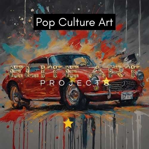 Pop Culture Art