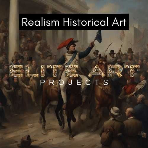 Realism Historical & Political Art 