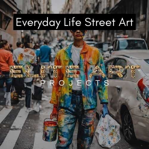 Street Everyday Life Art