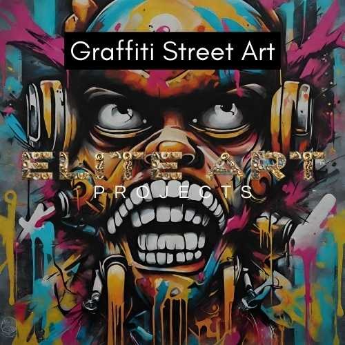 Street Graffiti Art