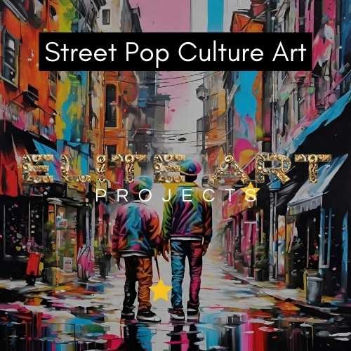 Street Pop Culture Art