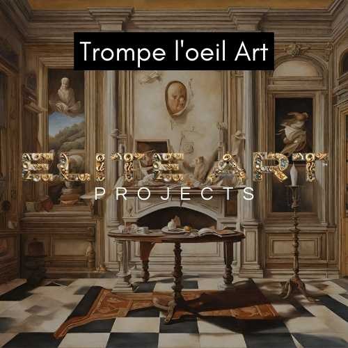 Trompe l'oeil Art