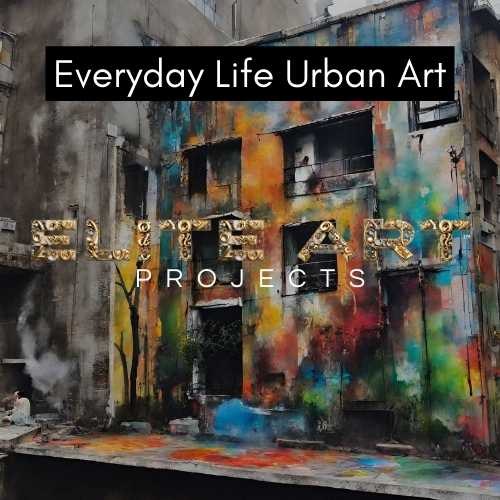 Urban Everyday Life Art