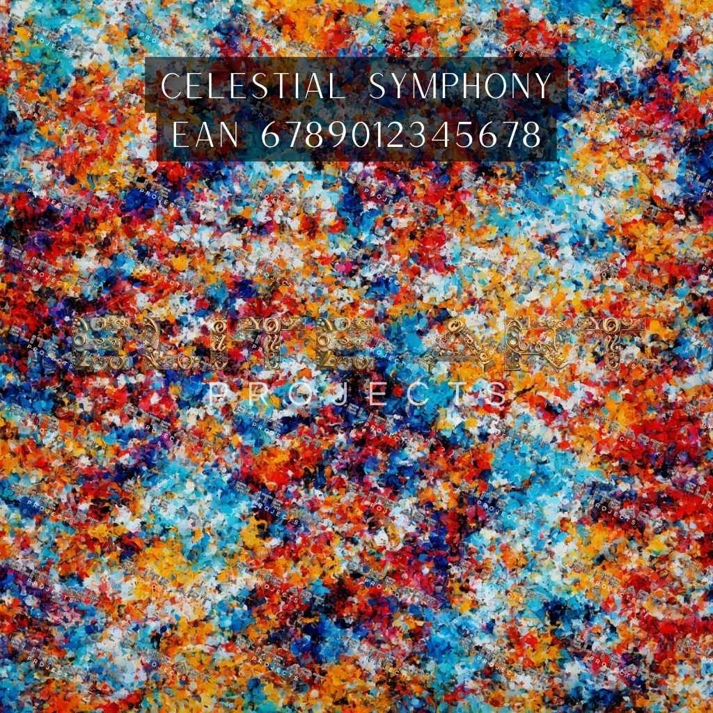 Celestial Symphony Abstract Art