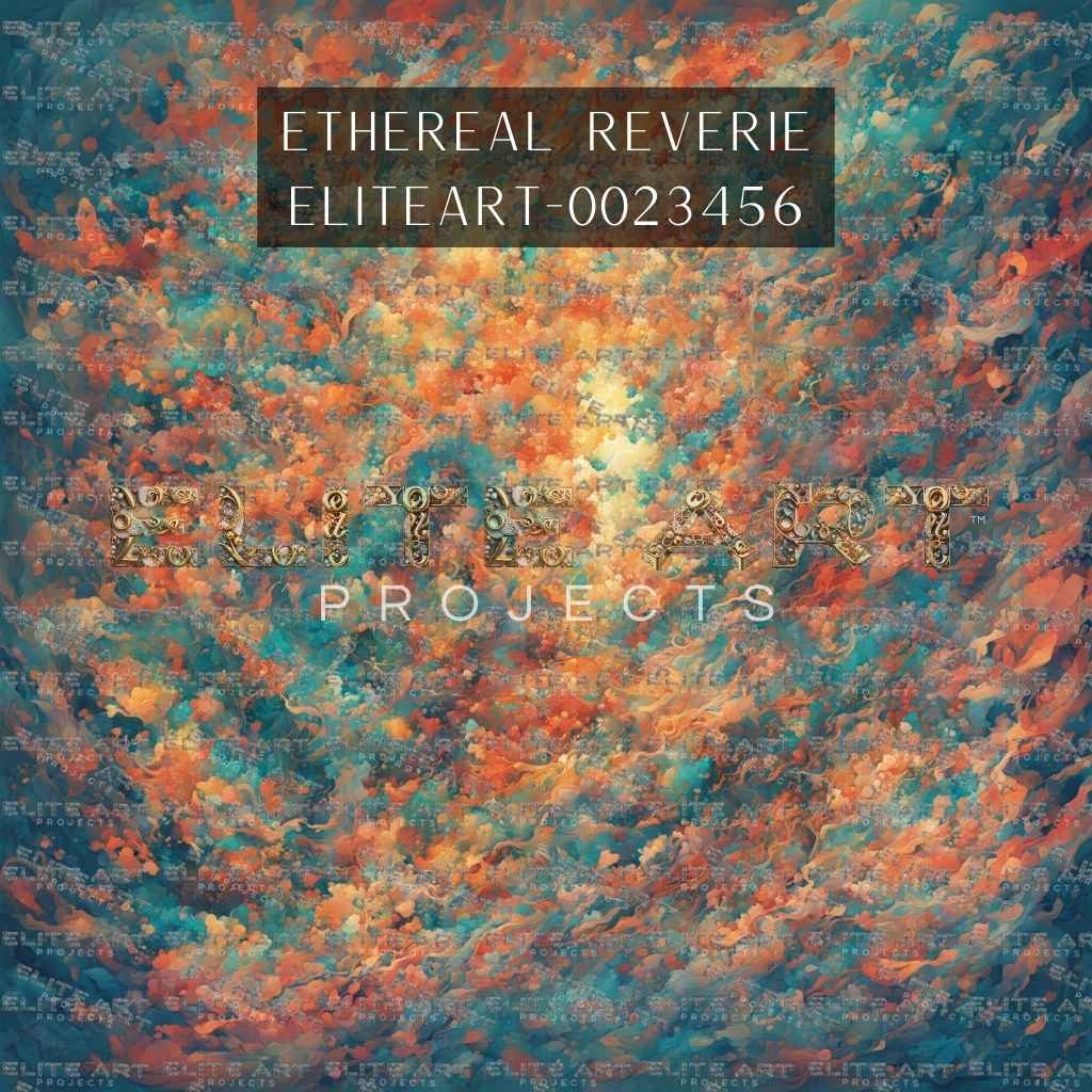 Ethereal Reverie painting abstract