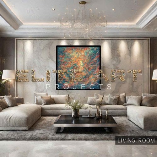 Ethereal Reverie painting abstract